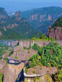 神仙居旅遊攻略：漫步雲端仙境