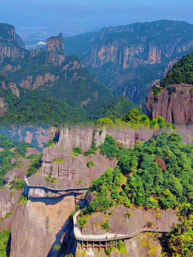 神仙居旅遊攻略：漫步雲端仙境