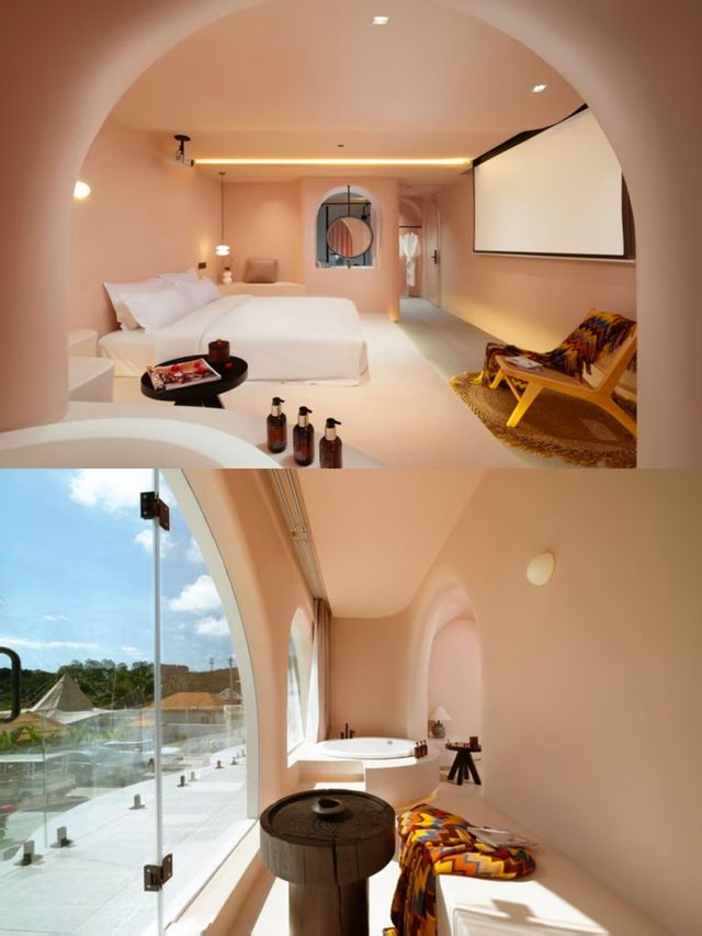 萬寧!!日月灣!!奶油風小別墅!!拍照太出片!! 萬寧!!日月灣!!奶油風小別墅!!拍照太出片!!