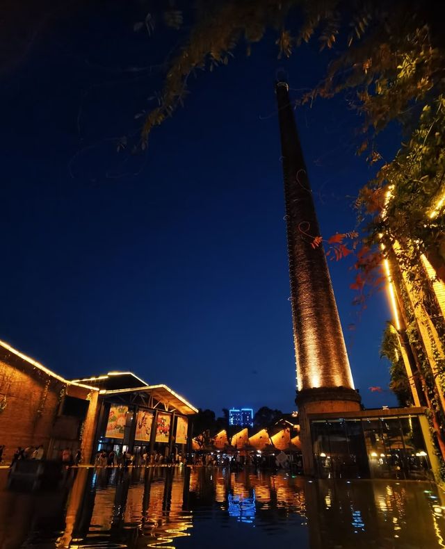 救命！陶溪川的夜景美得令人窒息