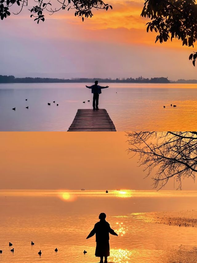 五一西昌邛海邊的小眾拍照點位