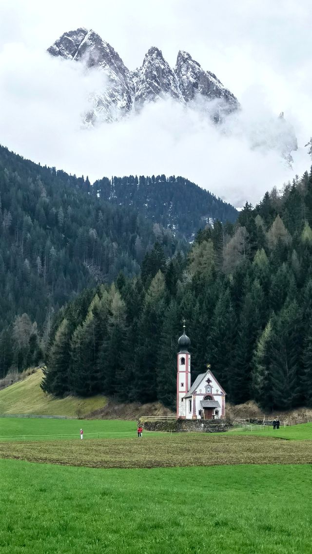 燃情意旅（4）世界自然遺產-多洛米蒂