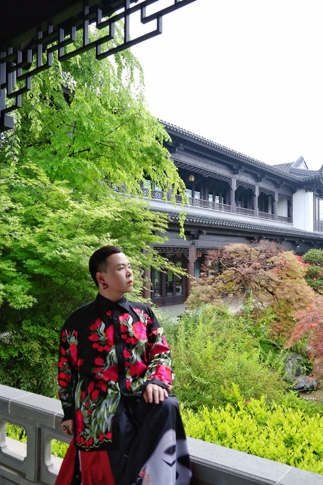 奉化溪口度假｜住進唐詩裡的山水畫！！！