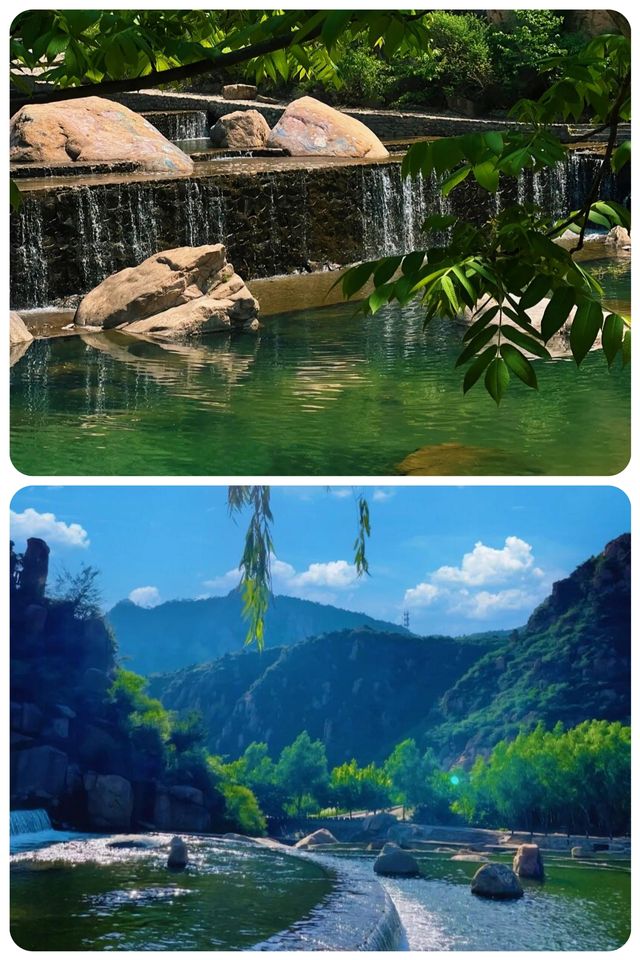 秦皇島冰塘峪夏日避暑遊玩攻略