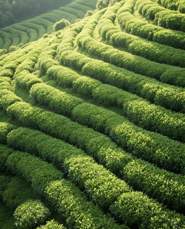 被《國家地理》遺漏的寶藏：復興村萬畝茶田雲端開花