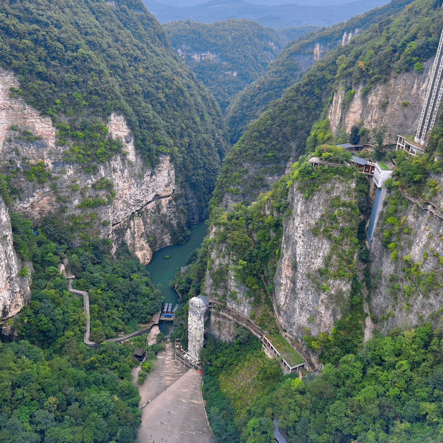 ⛰️ 🌁 Zhangjiajie Grand Canyon – Quick Guide