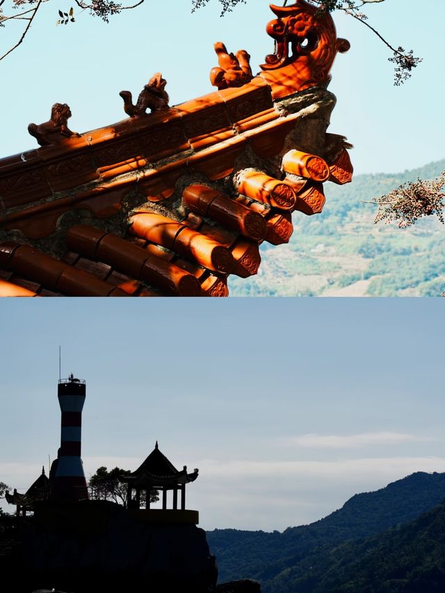 探索福建寧德：海上蓮花寺的神秘面紗