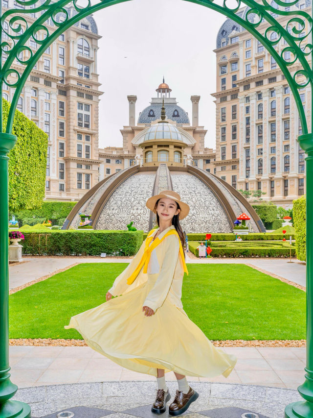 為了這個愛麗絲花園我特地來了一趟澳門||