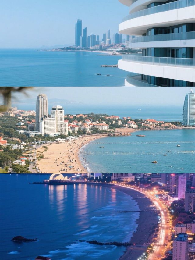 一個被海鷗親吻的城市｜山東·青島