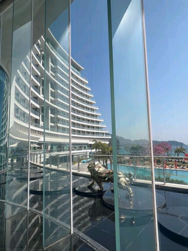 深圳小梅沙高顏值酒店｜海邊度假！