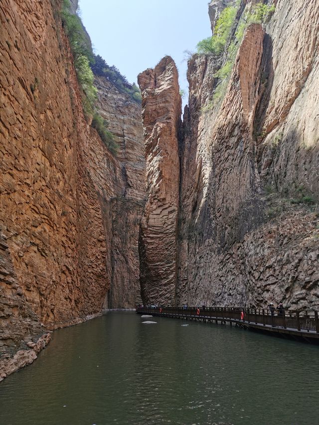 【山西長治黎城縣】黃崖洞風景區自駕遊攻略。