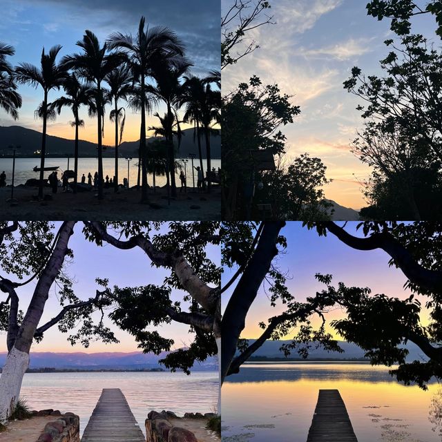 瀘沽湖！美得有點不真實了！