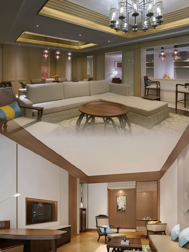 現代奢華：西雙版納雲投喜來登大酒店