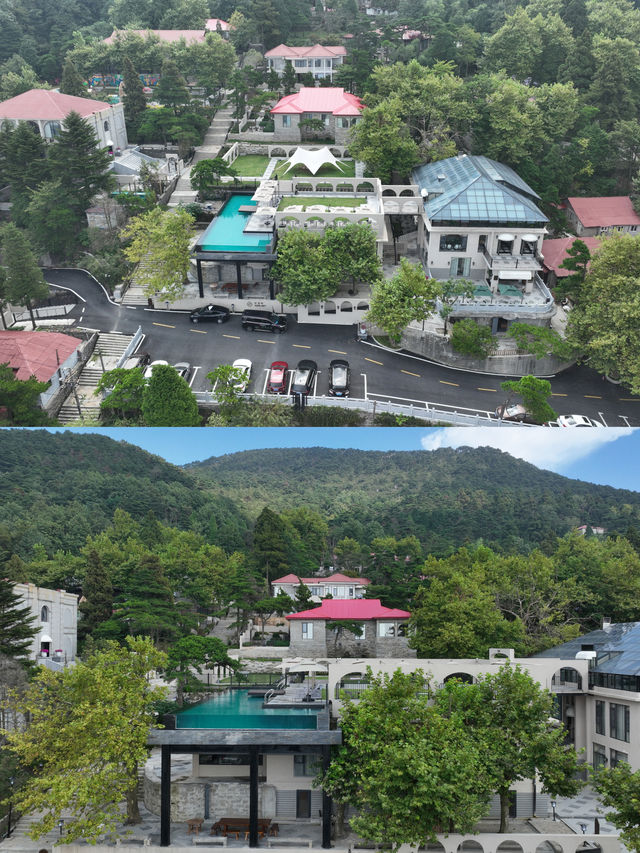 廬山花間嶺·蓮花山房避暑正當時