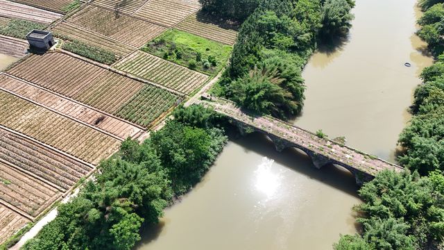 廣東連州五拱橋村陶母橋