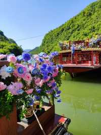 鳥語花香，帶你走進恩施龍船水鄉風景區