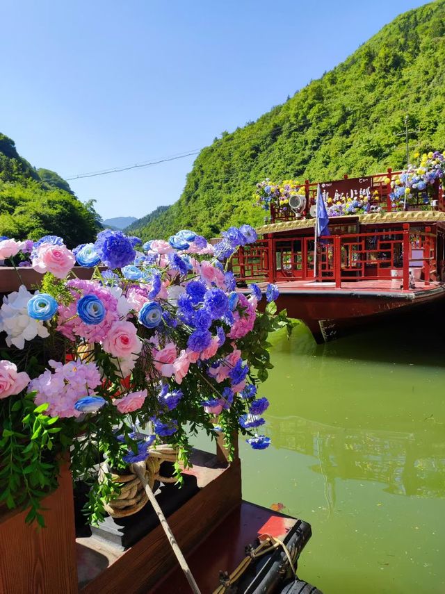 鳥語花香，帶你走進恩施龍船水鄉風景區