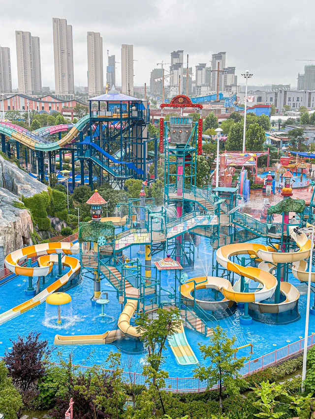 🌊武漢週邊遊｜全家三刷嘅水上樂園！陰雨天玩更爽邊個懂啊！！