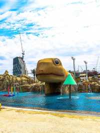 🌊首爾周邊超酷水上樂園，衝浪潛水兩不誤
