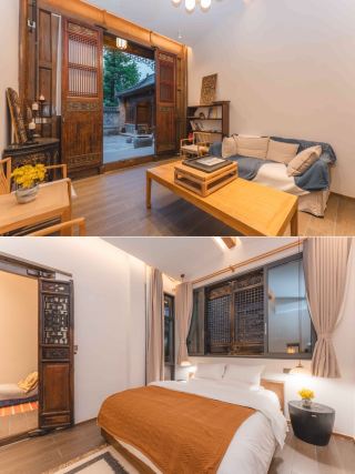 50 Stunning Homestays Deep in the Qinling Mountains: Qu Family Courtyard