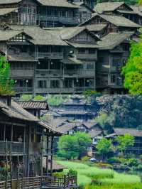 千里烏江，百里黔寨