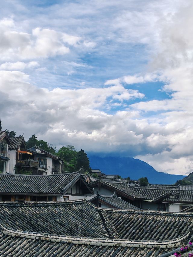 山海度假千祈唔好錯過麗江古城呢間溫馨嘅民宿