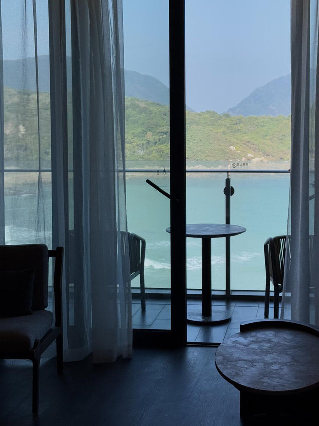 萬豪酒店的懶人天堂 東澳島｜冬日獨享的靜謐海島時光🌊