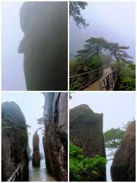 三清山雨天遊山攻略