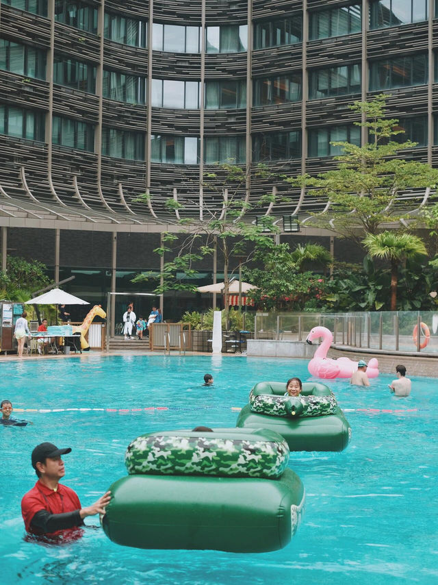🇭🇰香港必住寶藏親子酒店｜躺平遛娃零難度✅ 