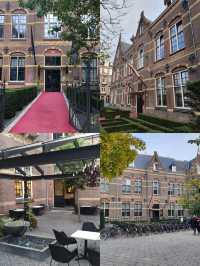 阿姆斯特丹學院酒店|經典設計與舒適體驗   地址：Roelof Hartstraat 1, 阿