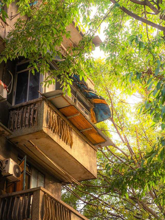 🚪 Did I Just Photograph My Childhood? (Or a Time Portal in Chongqing?)