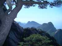 牯牛降自然風光