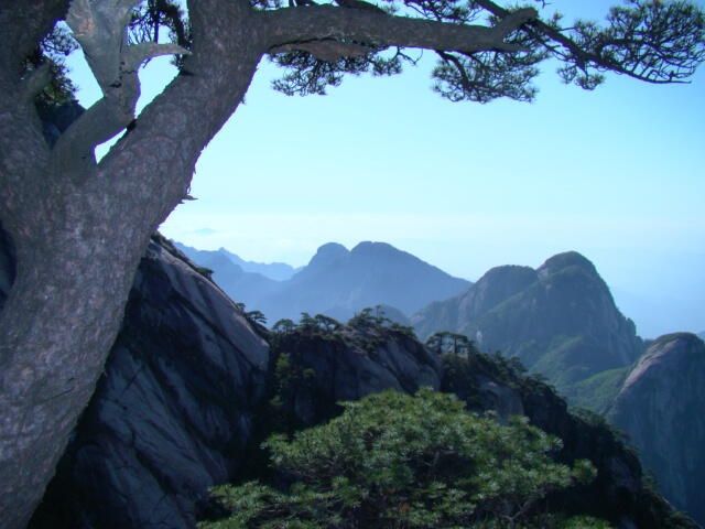 牯牛降自然風光
