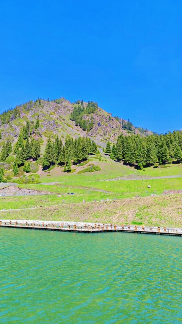 《新疆天山托木爾景區大峽谷，你唔嚟睇下？》