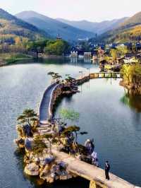 週末旅遊必打卡，窯湖小鎮我真係愛咗