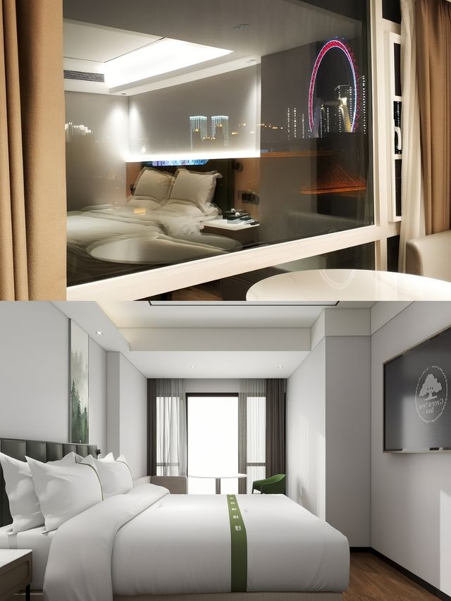 2. 為咗天津之眼而來，呢間酒店住得實在太舒服啦