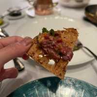 🇲🇴澳門美食｜御膳扒房The Tasting Room：儀式感爆棚的肉食盛宴🥩