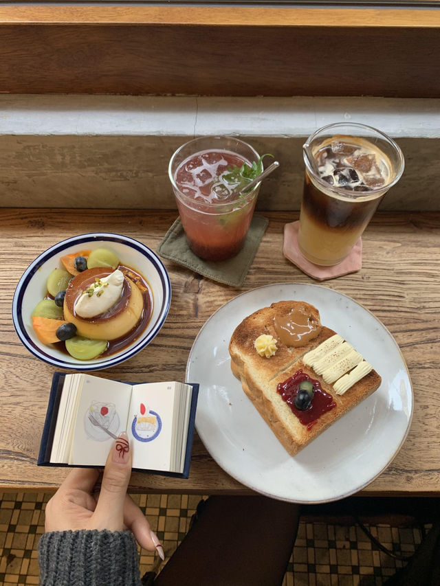 ✨澳門半島「漫遊吃貨日記」!四色吐司+濃郁布丁開啟療癒時光🍞🍮 ✨澳門半島「漫遊吃貨日記」!四色吐司+濃郁布丁開啟療癒時光🍞🍮