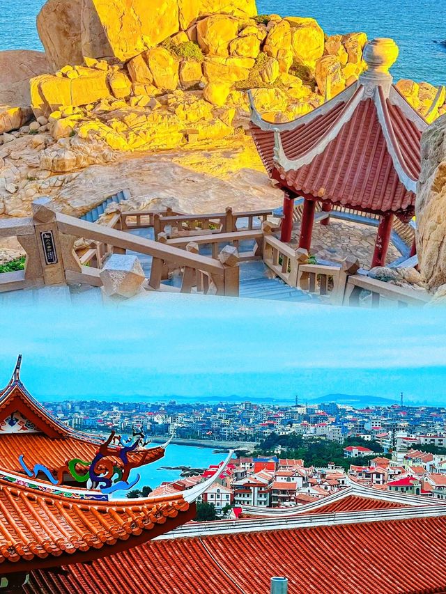 湄洲島旅遊攻略：遇見海上明珠，邂逅媽祖聖地