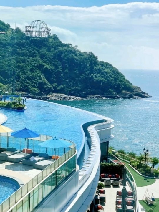 香港富麗敦海洋公園酒店親子度假的奇幻之選