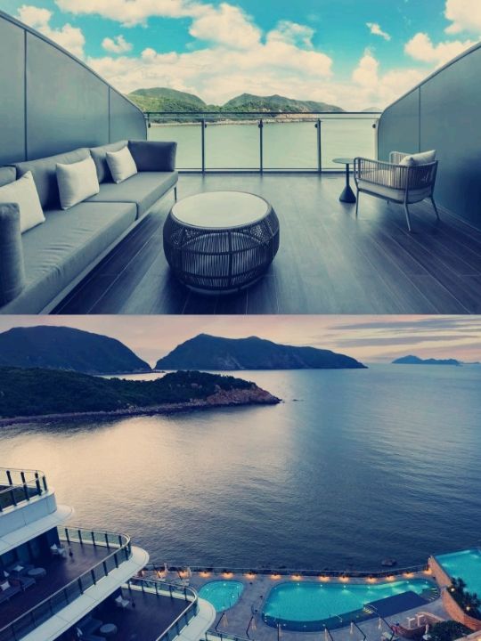 珠海東澳島絕美無邊泳池！格力酒店泳池畔醉看日落