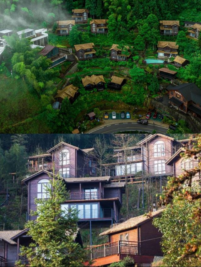 誤入童話木屋邂逅雲端梯田