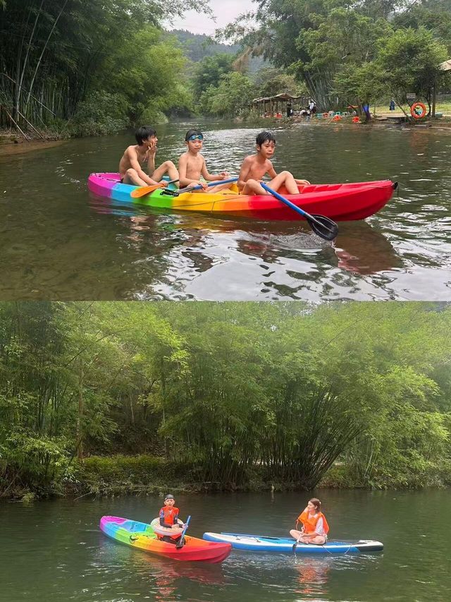 深圳直達惠州南昆山清涼溯溪遛娃玩水天花板