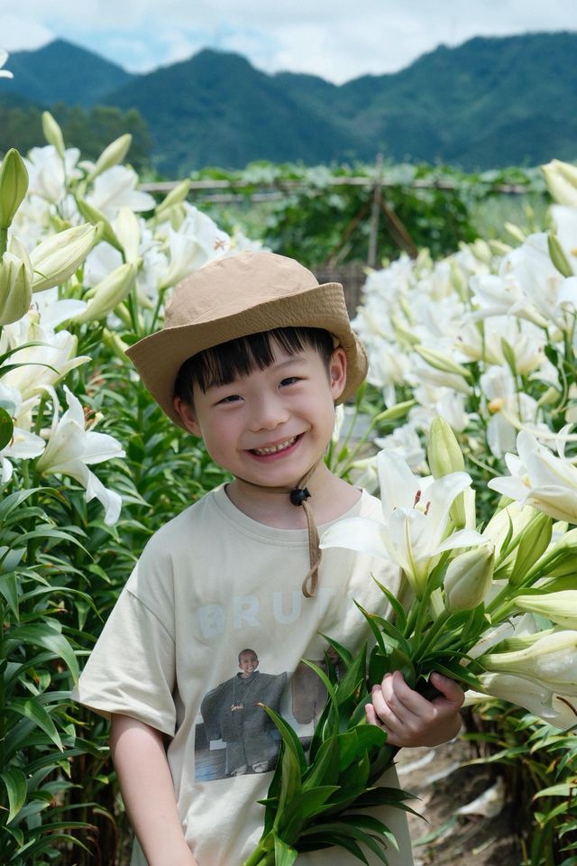 福州限定浪漫！呢片高過人嘅百合花海藏唔住啦～
