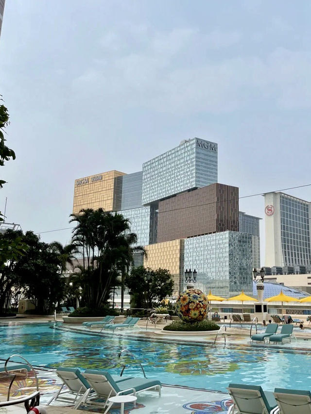都市綠洲中的極致私享｜永利澳門酒店