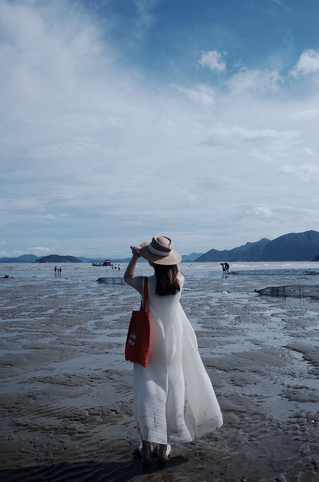霞浦影相 | 風中帶住夏日嘅氣息🩵🫧⊹⋰ 𓇼
