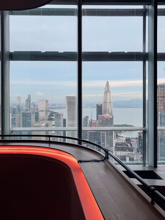 深圳中洲萬豪酒店