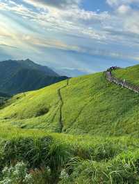 最近武功山又火咗，唔知你哋有冇去過呢