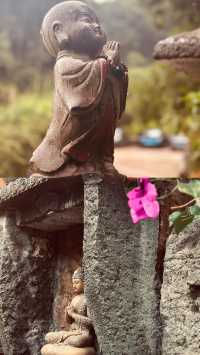 351國道旁的千年秘境：在龍潭古寺，聽風、觀瀑、見自己
