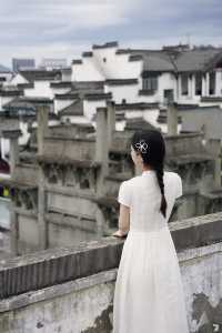 嚟徽州 住素舍～